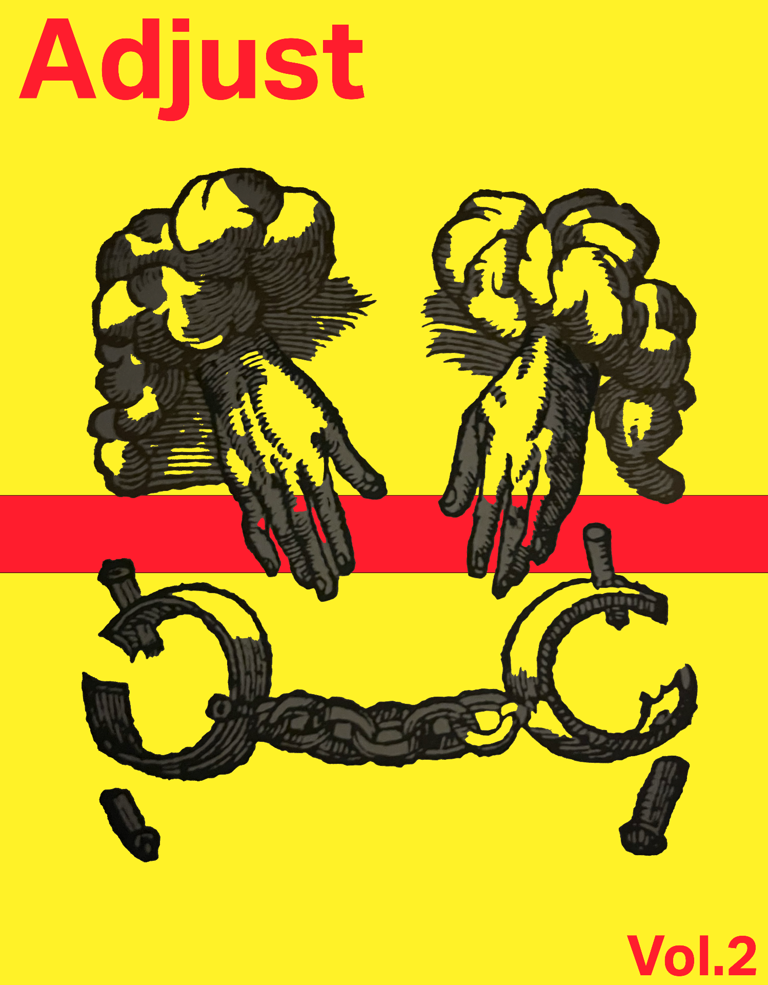 Adjust Vol. 2 — poster cover