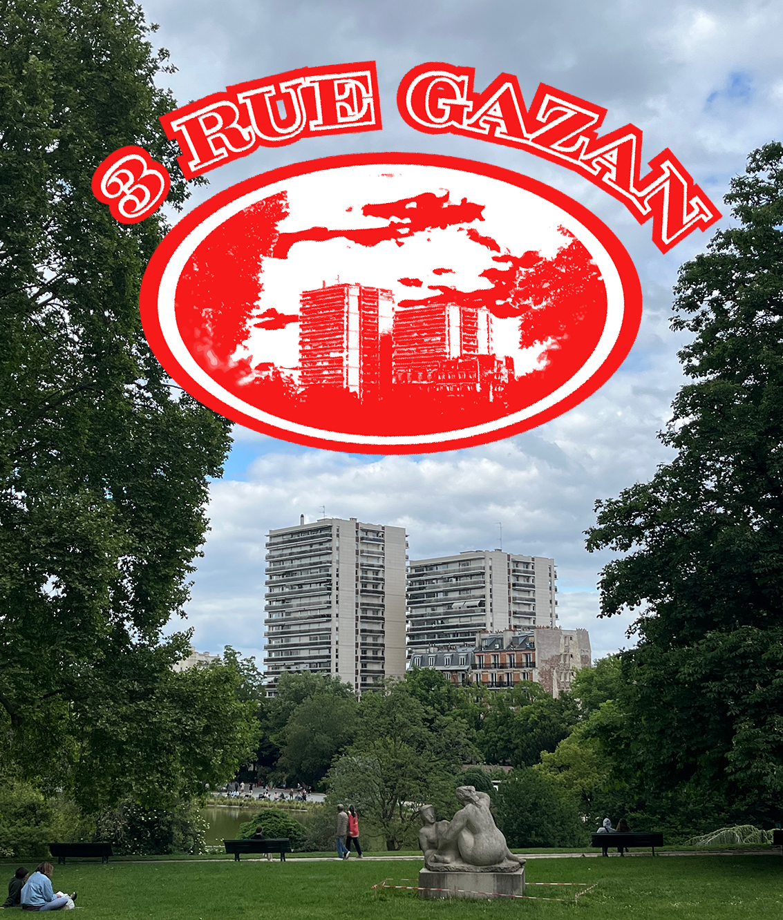 3 Rue Gazan — Paris-inspired advertisement visual